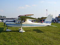 D-MPOP @ EGBO - Tecnam P92 Echo - by Robert Beaver