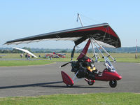 G-CCHH @ EGBO - Mainair Pegasus Quik