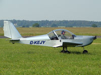 G-KEJY @ EGBO - Aerotechnik EV97 Eurostar