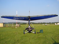 G-CCSD @ EGBO - Mainair Pegasus Quik - by Robert Beaver