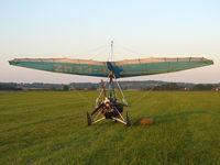 G-EEWZ @ EGBO - Mainair Pegasus Quik - by Robert Beaver