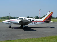 G-CLUE @ EGBO - Piper PA34 200T Seneca II