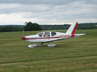 N324TB @ FDK - Just arrived at the 2006 AOPA Fly-In from Igor I Sikorsky Mem Airport (Bridgeport, CT) [KBDR/BDR] - by Sam Andrews
