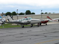 N6311S @ FDK - This was right after start up.  I heard him say he ws flying to Tulsa, OK. - by Sam Andrews