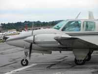 N6311S @ FDK - Awaiting clearance to Clark Co Airport (Jeffersonville, IN) [KJVY/JVY] on his way to Tulsa, OK from the 2006 AOPA Fly-In. - by Sam Andrews