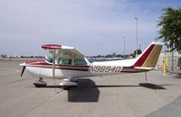 N9894Q @ CCR - At Buchanan Field near the hotel - by Bill Larkins