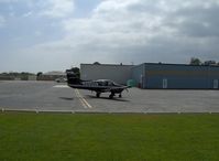 N4866W @ SZP - 1978 Rockwell COMMANDER 114, Lycoming IO-540-T4AD 260 Hp, taxi to maintenance - by Doug Robertson