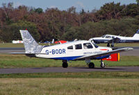 G-BODR @ BOH - PA-28-161 Warrior 11 - by Les Rickman
