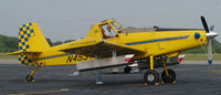 N4537X @ DAN - Air Tractor AT-502 in Danville Va. to spray for Gypsy Moth in the area. - by Richard T Davis
