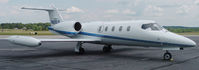 N500JS @ DAN - 1978 Gates Learjet 35A in Danville Va. - by Richard T Davis