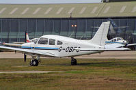 G-OBFC @ BOH - PA-28-161 Warrior 11 - by Les Rickman