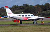 N189SA @ BOH - Piper PA - 31 - 325 Navajo - by Les Rickman