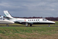 PH-CTZ @ BOH - Cessna 550 Citation II - by Les Rickman