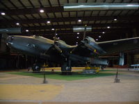 NA337 @ CYTR - Halifax Mark VII  NA337 At RCAF Museum - by Mark Pasqualino