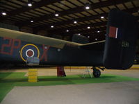 NA337 @ CYTR - Halifax Mark VII  NA337 At RCAF Museum - by Mark Pasqualino
