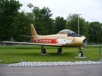 23257 @ CYTR - F-86  23257 - by Mark Pasqualino