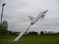 116739 - CF-5 located at Holiday Inn in Trenton, Ontario - by Mark Pasqualino