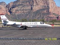 N343QS @ SEZ - Sedona Airport
