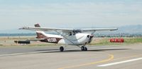 N513BA @ KBJC - Taxi to Parking - JeffCo Open House - by John Little