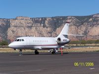 N251QS @ SEZ - Sedona Airport