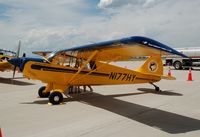 N177HY @ KAPA - High Performance STOL AIrcraft - Centennial Ramp - by John Little