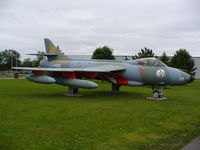 J-4029 @ CYTR - Hawker Hunter J-4029 at RCAF Museum - by Mark Pasqualino