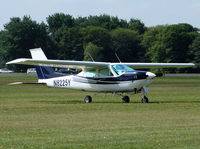 N8225Y @ EGWC - Cessna 177RG Cardinal