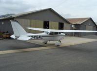 N4164L @ SZP - 1966 Cessna 172G, Continental O-300 145 Hp - by Doug Robertson