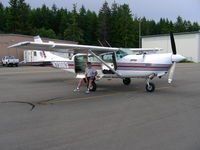 N73663 @ PWT - Elevator - Bremerton Sky Diving Operation!