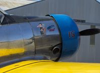 N4995C @ SZP - Thirsty Girl's Nose Art - by Doug Robertson