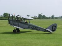 G-AGHY - Tiger Moth at Old Warden - by Simon Palmer