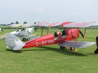 G-BFHH - Tiger Moth at Old Warden - by Simon Palmer