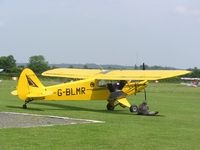 G-BLMR - Super Cub on a Sunday afternoon at Old Warden