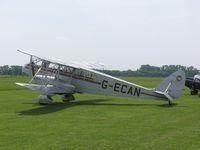 G-ECAN - DH84 Dragon at Old Warden (isn't she great!) - by Simon Palmer