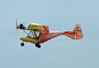 G-MYMF @ EGLS - Cyclone AX3/503 - by Les Rickman