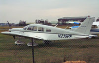 N235PF @ BOH - Piper PA-28-235 Pathfinder - by Les Rickman