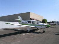 N4532W @ KSDL - N4532W Rockwell Commander 112TC - by Charles Rinker