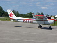 C-GZJS @ CYOO - Cessna 152 - by Mark Pasqualino