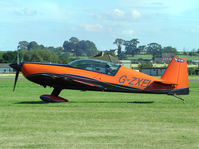 G-ZXEL @ EGWC - Extra EA300/L