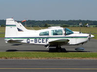 G-BCEF @ EGBO - Grumman AA5 Traveller - by Robert Beaver