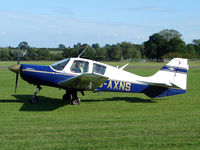 G-AXNS @ EGWC - Beagle B121 Pup II