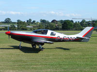 G-FOPP @ EGWC - Lancair 320 - by Robert Beaver