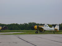 C-FVYH @ CYQS - M18 Dromader - by Mark Pasqualino