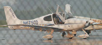 N675CD @ DAN - 2005 Cirrus SR22 in Danville Va. - by Richard T Davis