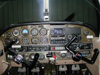 N43779 @ KPAE - Panel  Garmin 430, King Nav/COM/GS, DME extras - by Steve Lynn
