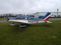 N43779 @ KPAE - 1978 Piper Archer II - by Steve Lynn
