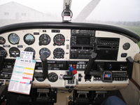 N3014G @ KS43 - IFR Panel Garmin 430 King Nav/Com/GS DME - by Steve Lynn