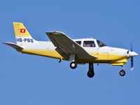 HB-PBS @ BSL - Landing on runway 16 - by eap_spotter