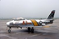 N188RL @ KDPA - The new paint scheme, displayed at the air show. - by Glenn E. Chatfield