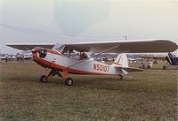 N50107 - Taylorcraft L2 - by Unknown